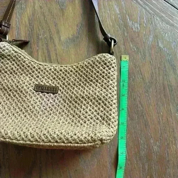 Rosetti basket weave small purse - Picture 6 of 8